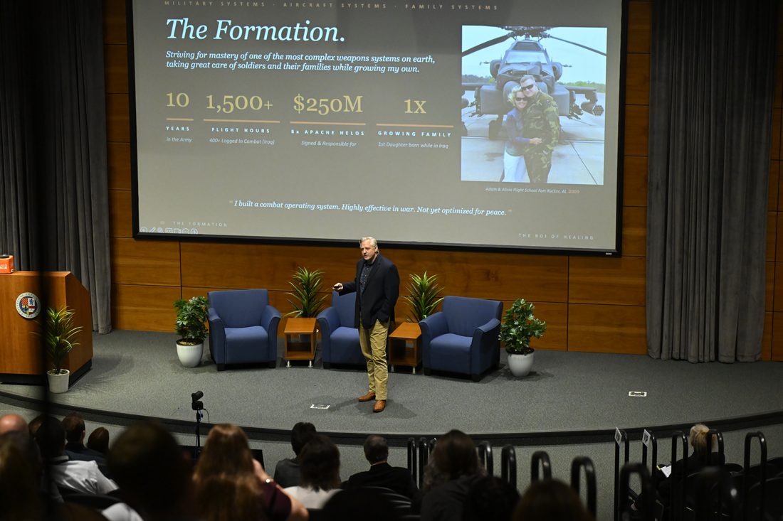 Adam Marr keynote, The Formation
