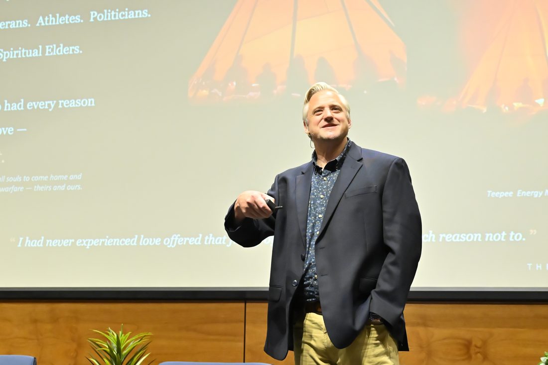 Adam Marr keynote, The Ceremony